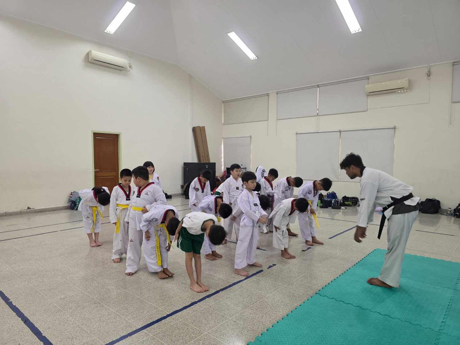 TAEKWONDO