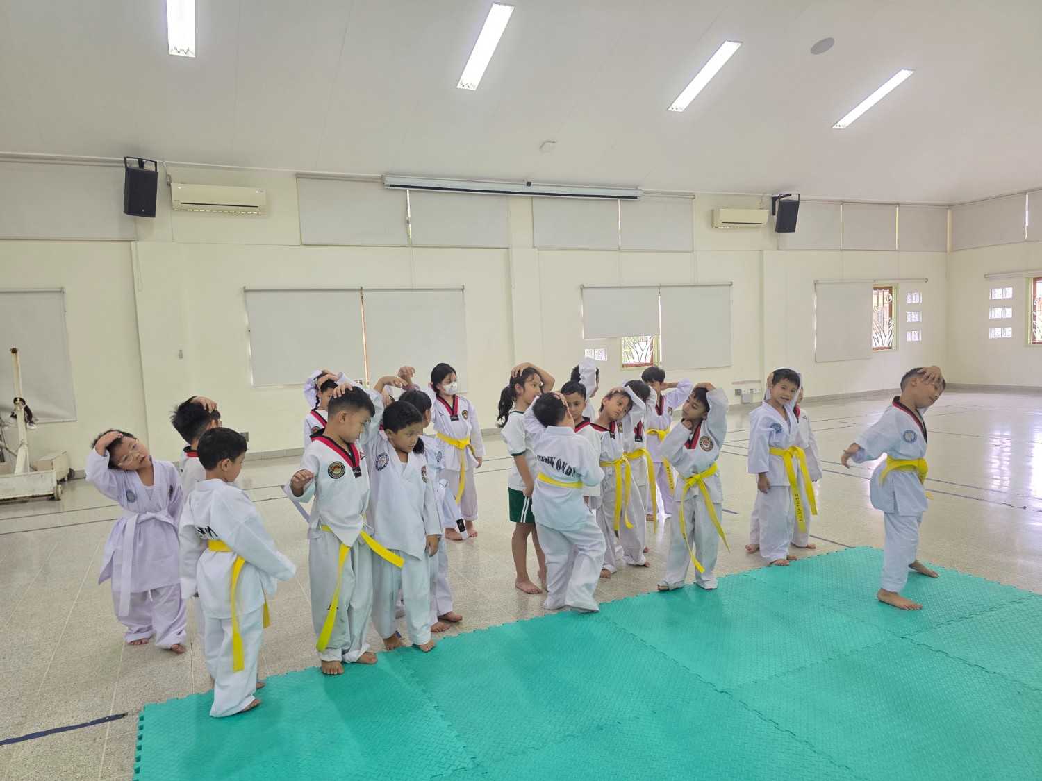 TAEKWONDO