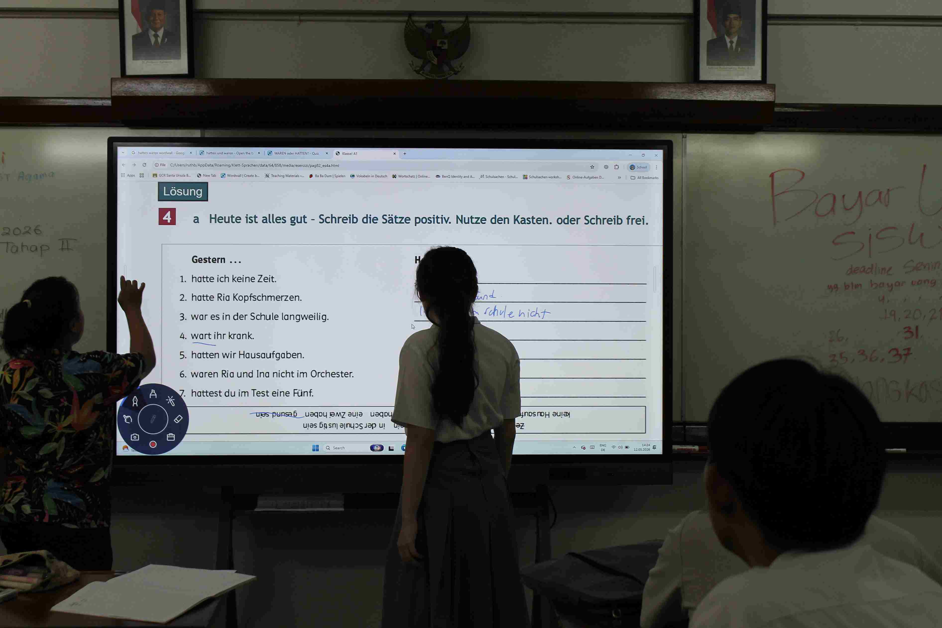 BAHASA JERMAN