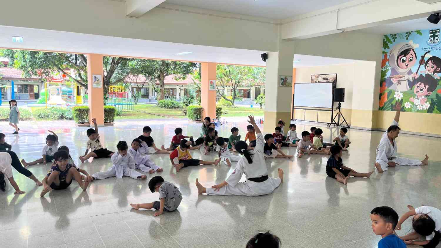 KARATE KIDS