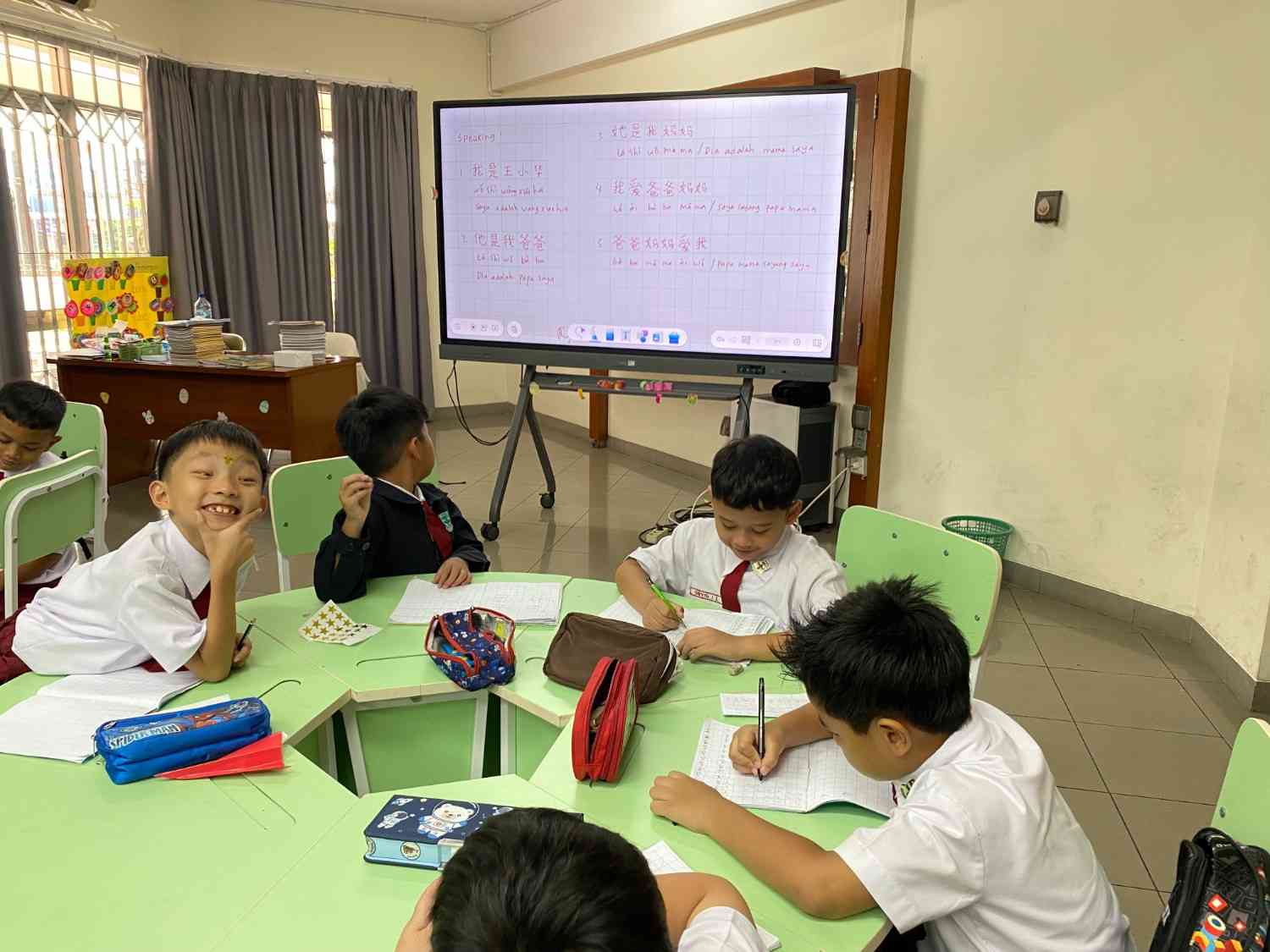 BAHASA MANDARIN