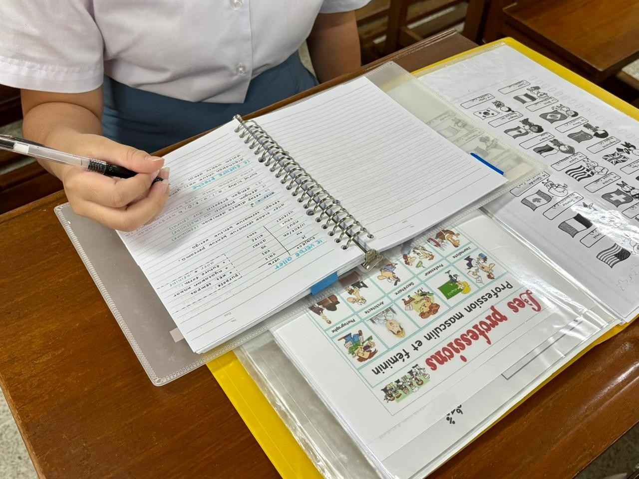 BAHASA PRANCIS