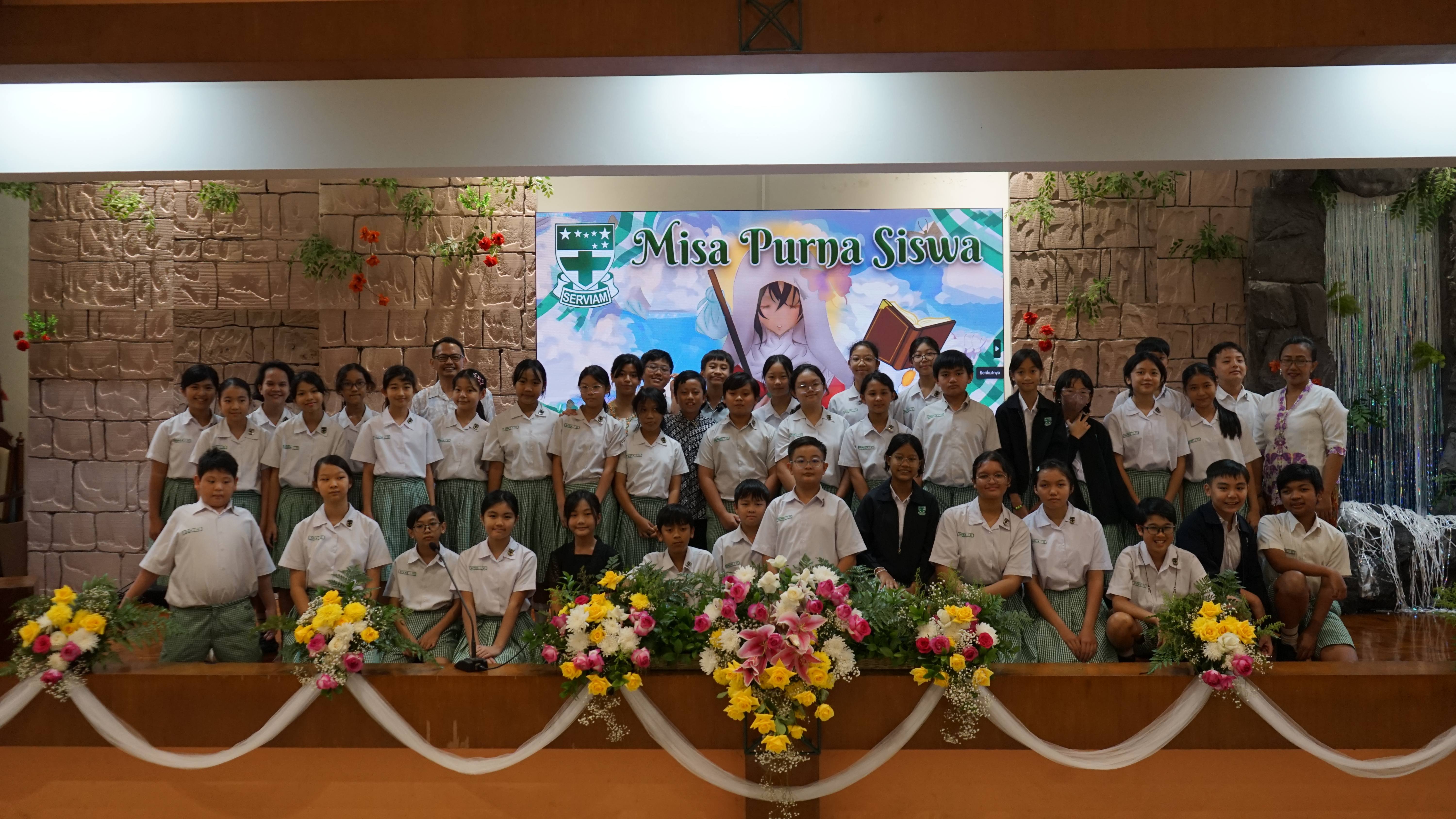 Misa Purna Siswa Kelas 6 SD