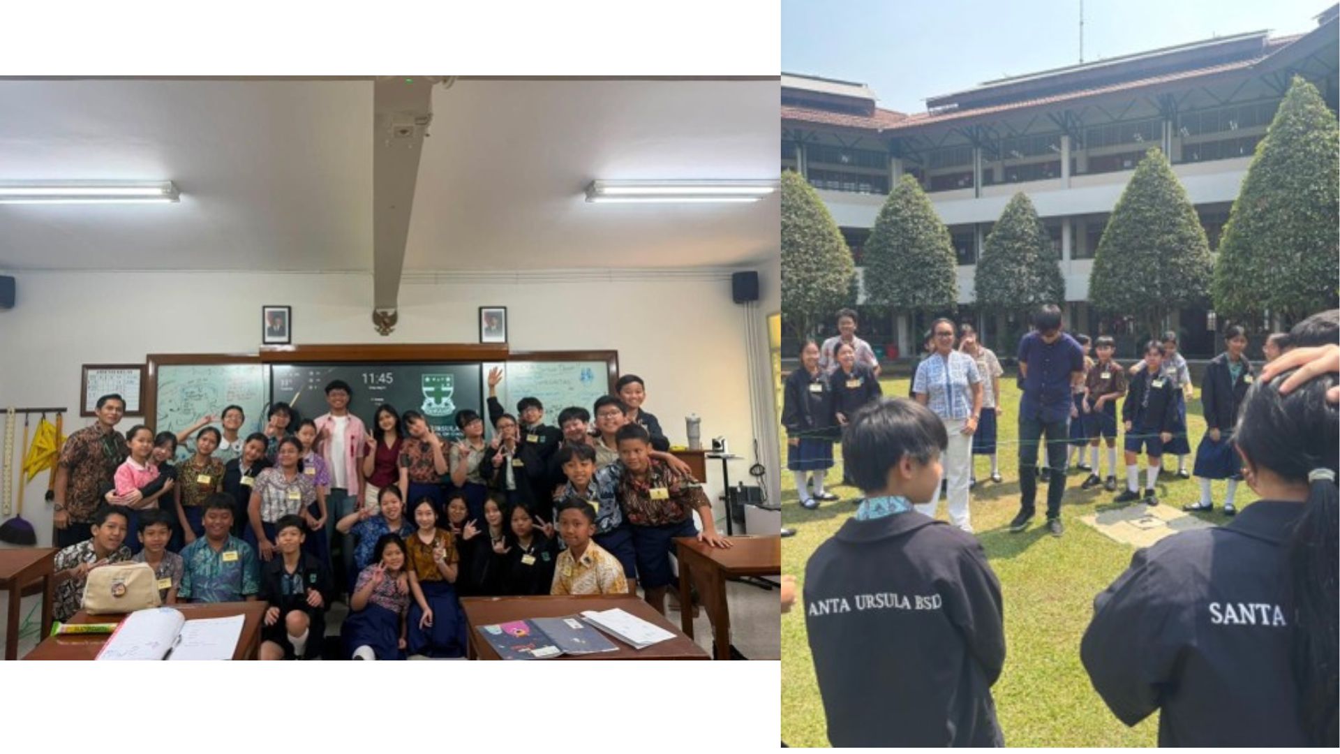 Alumni Berbagi: Menemukan Arti Persahabatan Sejati Tanpa Bullying di SMP Santa Ursula BSD